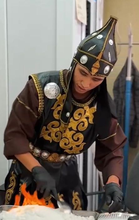 Мужской костюм Батыра