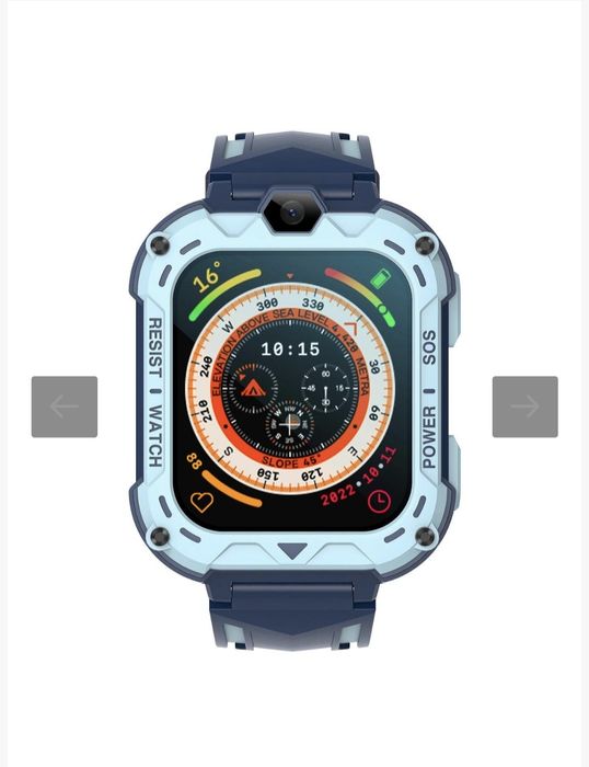 Детски смарт часовник Nubki K39 4G Камера Видео разговор Крачки