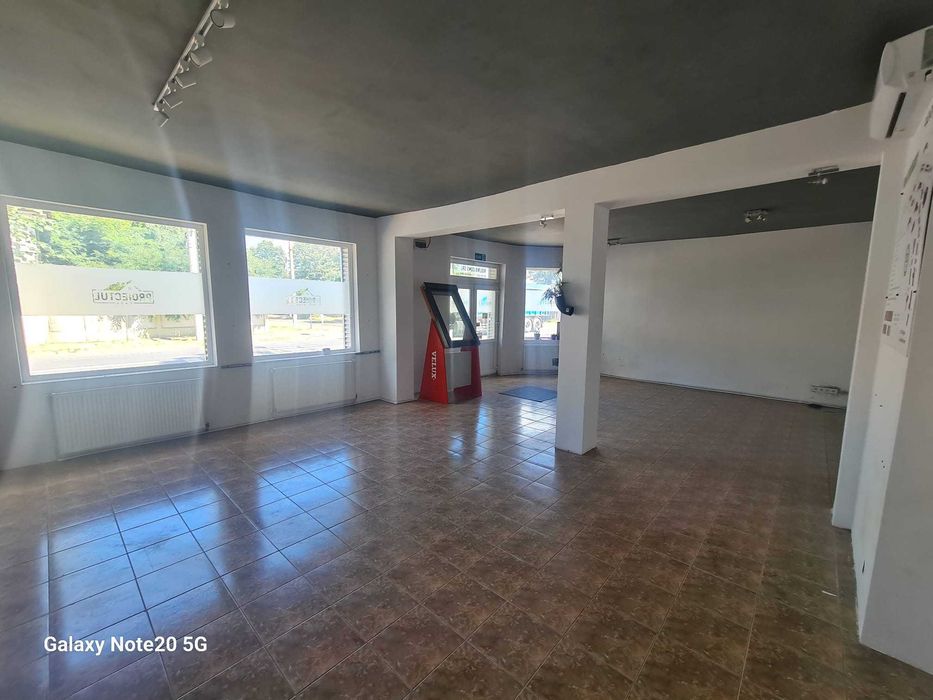 Închiriere spațiu comercial pe Calea Galați