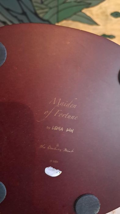 Порцеланова фигура Maiden of Fortune lena liu