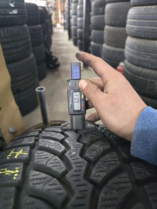 4 Броя 225/60/17 Bridgestone 2x6,5mm 2x6mm