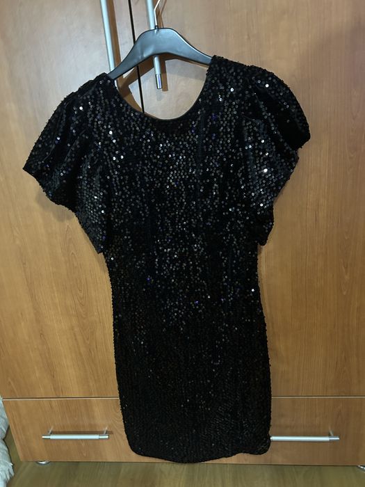 Rochie ocazie cu paiete