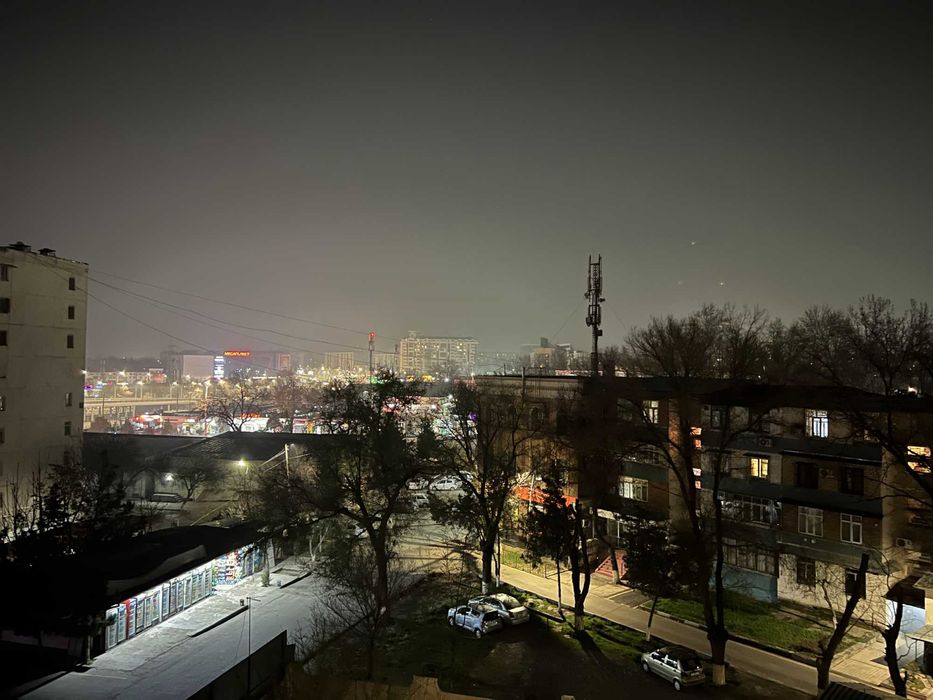 3-х комнатная Юнусабад-2(переделанная из 2-х комнатной)!