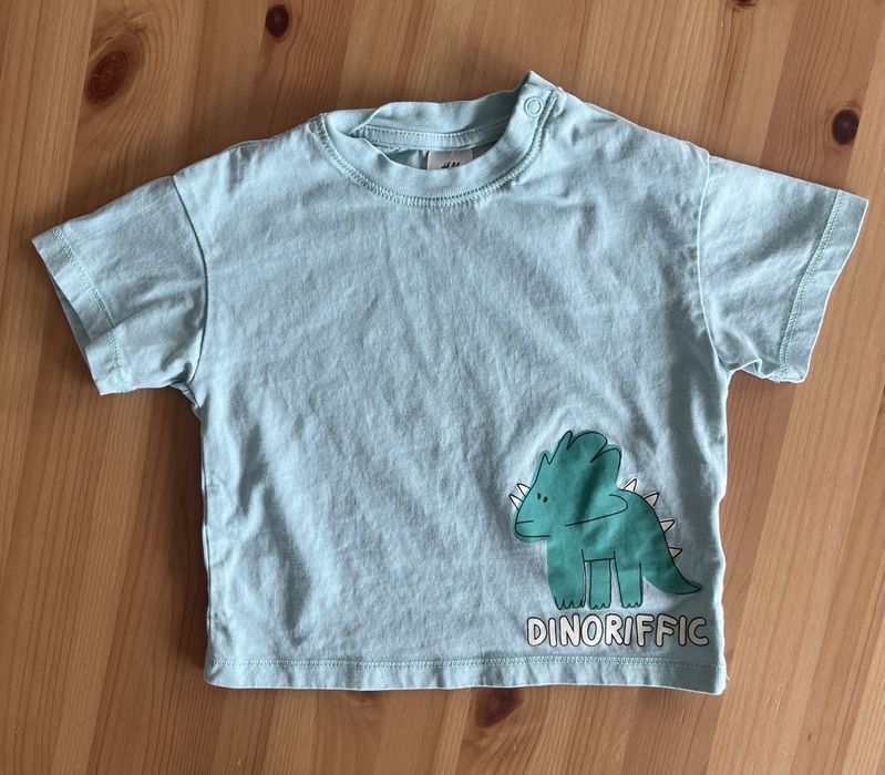Летни дрехи за момче 6-9м.(74см.) H&M, Next, Mothercare