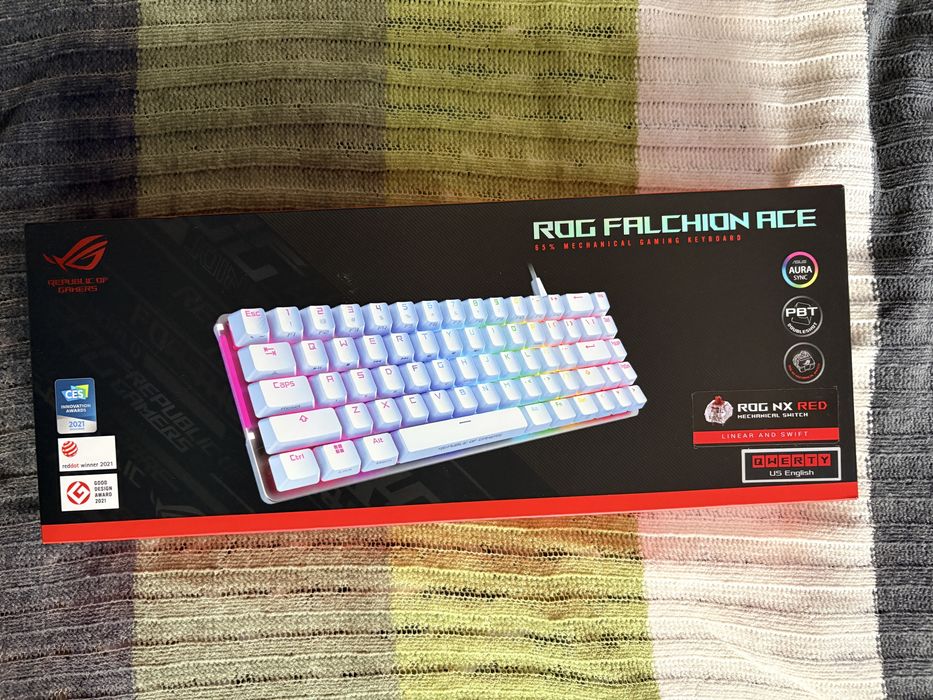 Механична Клавиатура Asus ROG Falchion