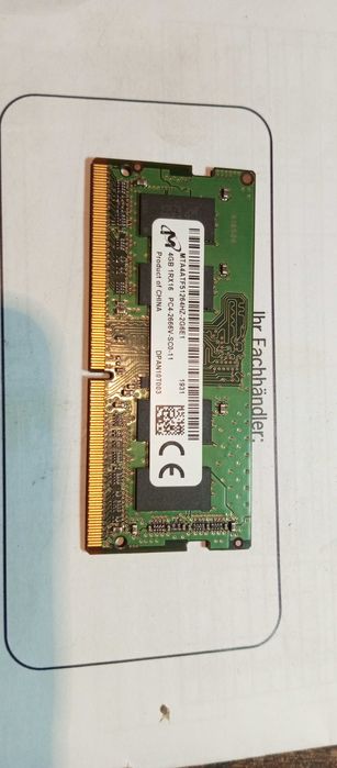 Продам DDR4 4G для ноутбука.