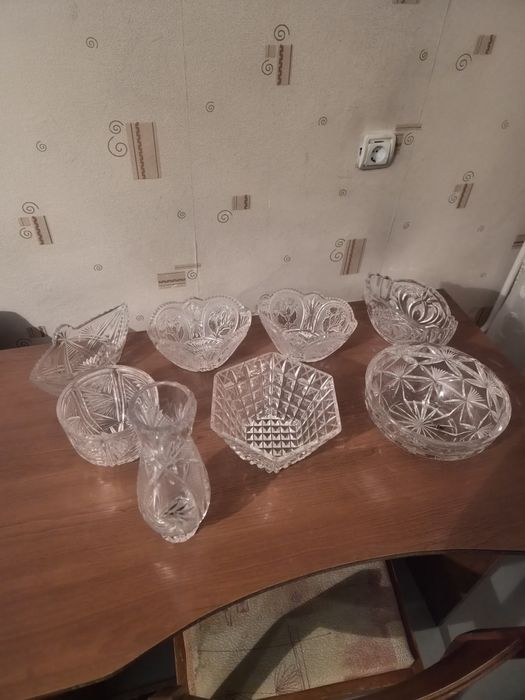 Хрустальные вазы (СССР)