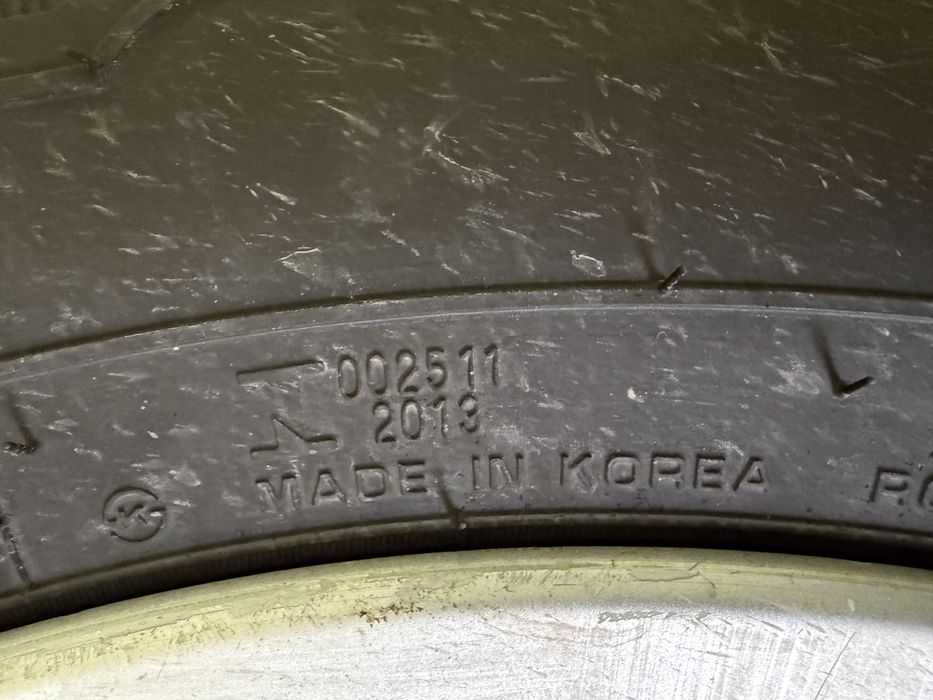 Диски с летней резиной р17