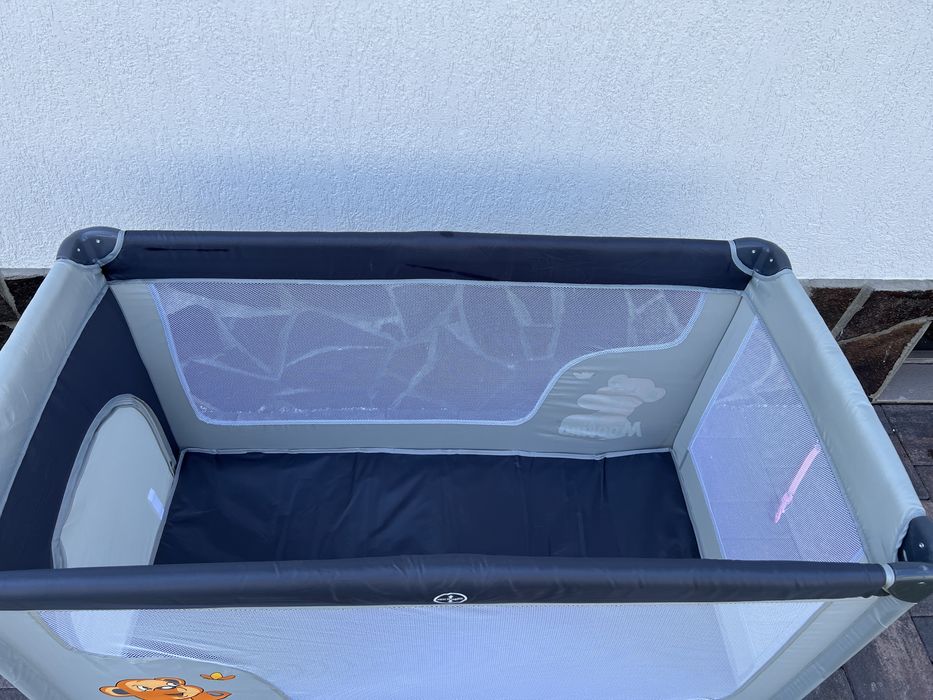 Pătuț Moolino pliabil pânza