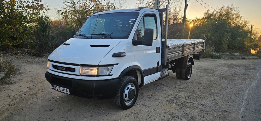 Iveco Daily Iveco Daily, basculabil 3 parti, cat. B, IREPROSABIL