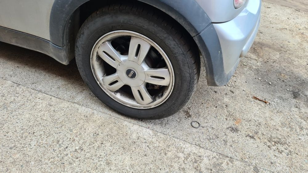 Mini Cooper 1.6 на части