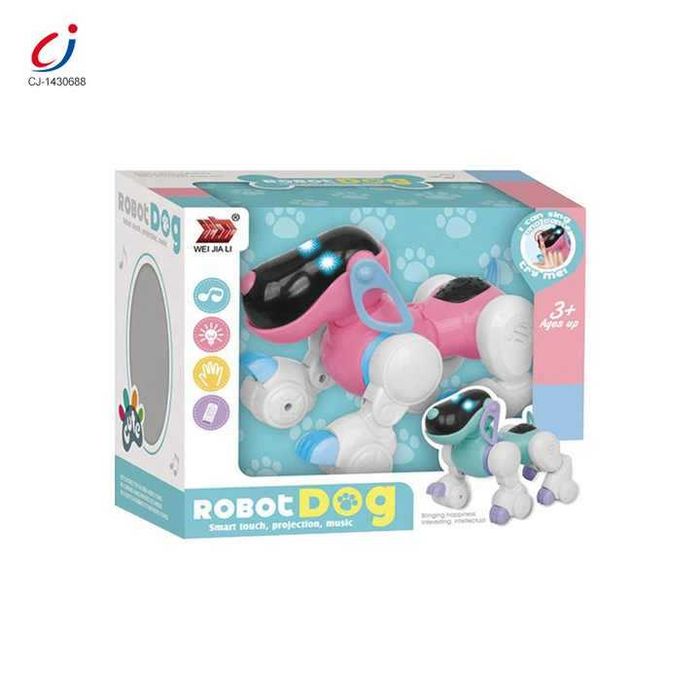 Куче робот със сензор соньо