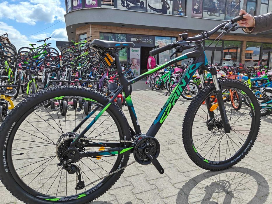 PA Велосипед 27.5" APOLON черен/син