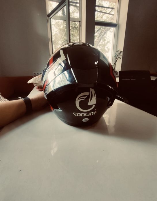 Шлем Sonlink с двойным визором