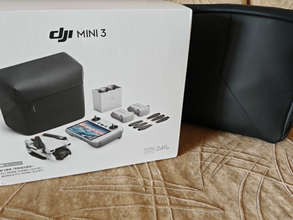 Drone Dji Mini 3 Fly More Combo