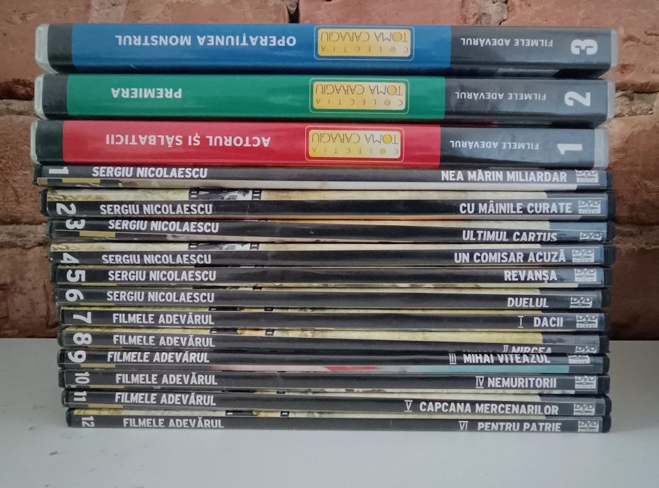 Colectie filme DVD