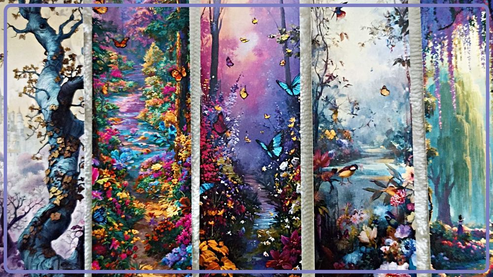 СТРАХОТНИ ПРИКАЗНИ книгоразделители - комплект от 5 бр. !!!