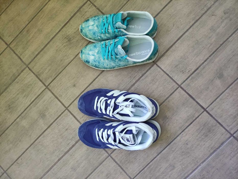 2 чифта New Balance - 39 номер