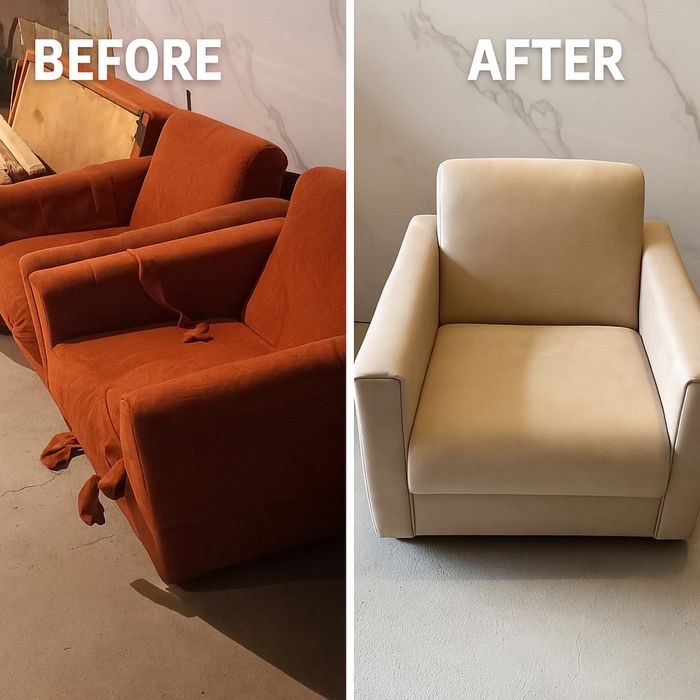 Недорого!  Качественный ремонт и обивка мебели