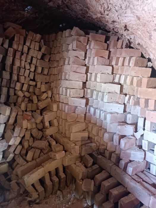 Красный кирпич одинарный