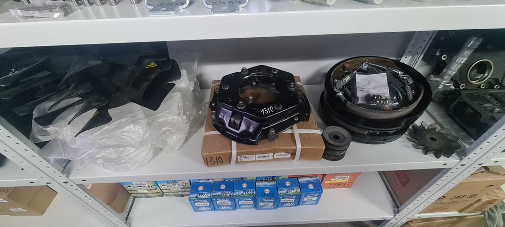 Запасные части к вилочным погрузчикам