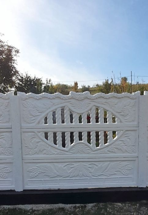 Garduri durabile din placi beton armat.Transportam în țară