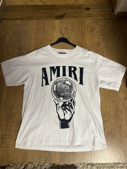 Tricou Amiri Alb