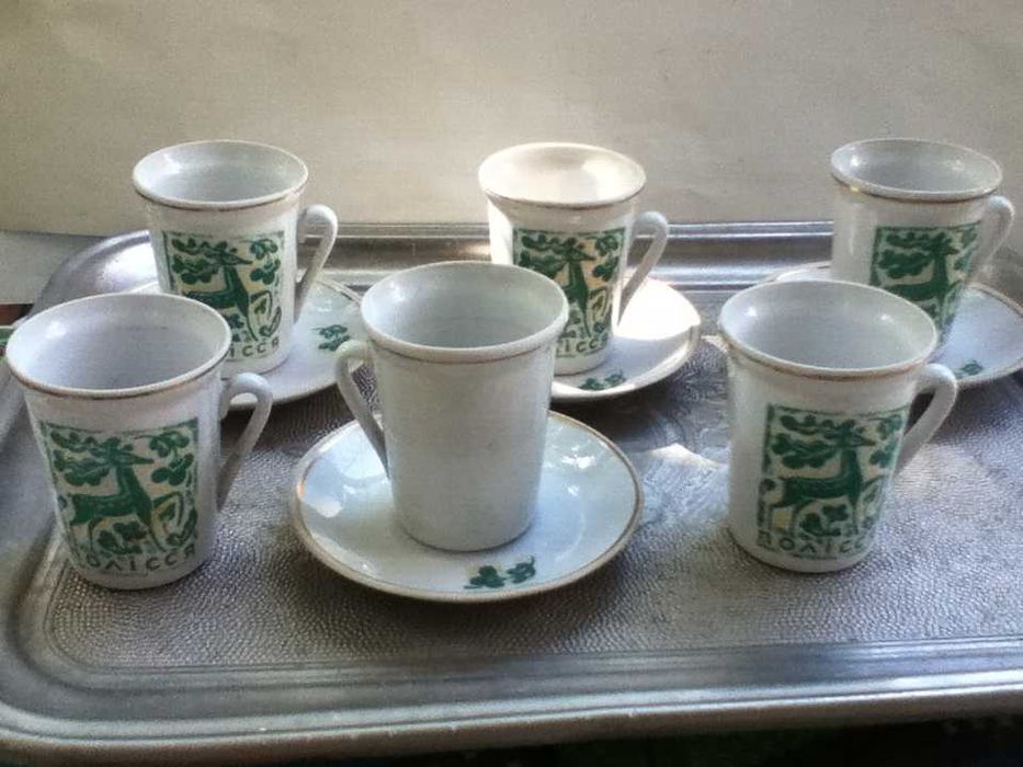 Чайно-кофейный сервиз  Мадона(Япония) и Полiсся (Городниц з-д) См фото