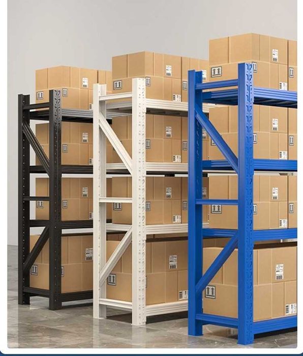 Стеллаж металлический для хранения складской мебели оптом цена