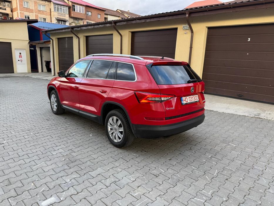 Skoda kodiaq 2018 2.0 diesel 7 locuri dsg 4x4