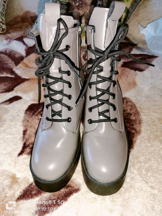 Ботинки зимние женские