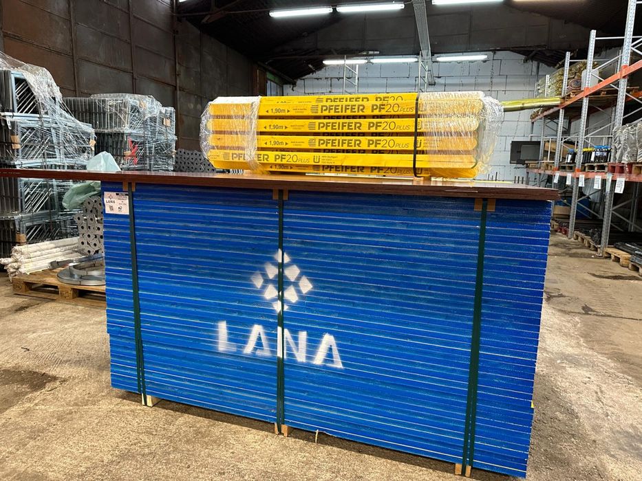 Cofraje, panouri doka, lana, stalpi, planseu, fundatie, placa, tego