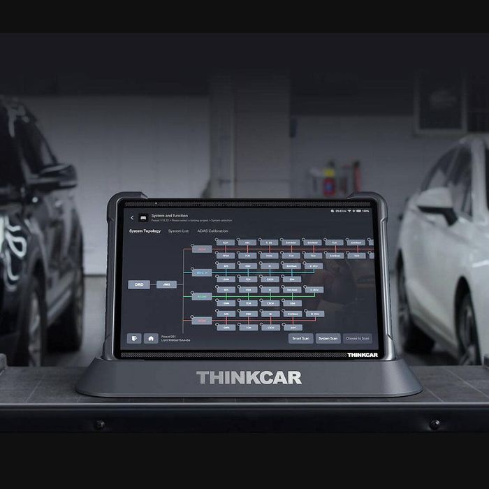Thinktool expert 399 - ai технологичен диагностичен инструмент за леки