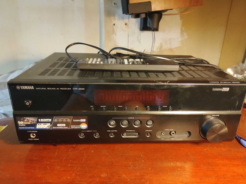 Ресивър Yamaha HTR-2866