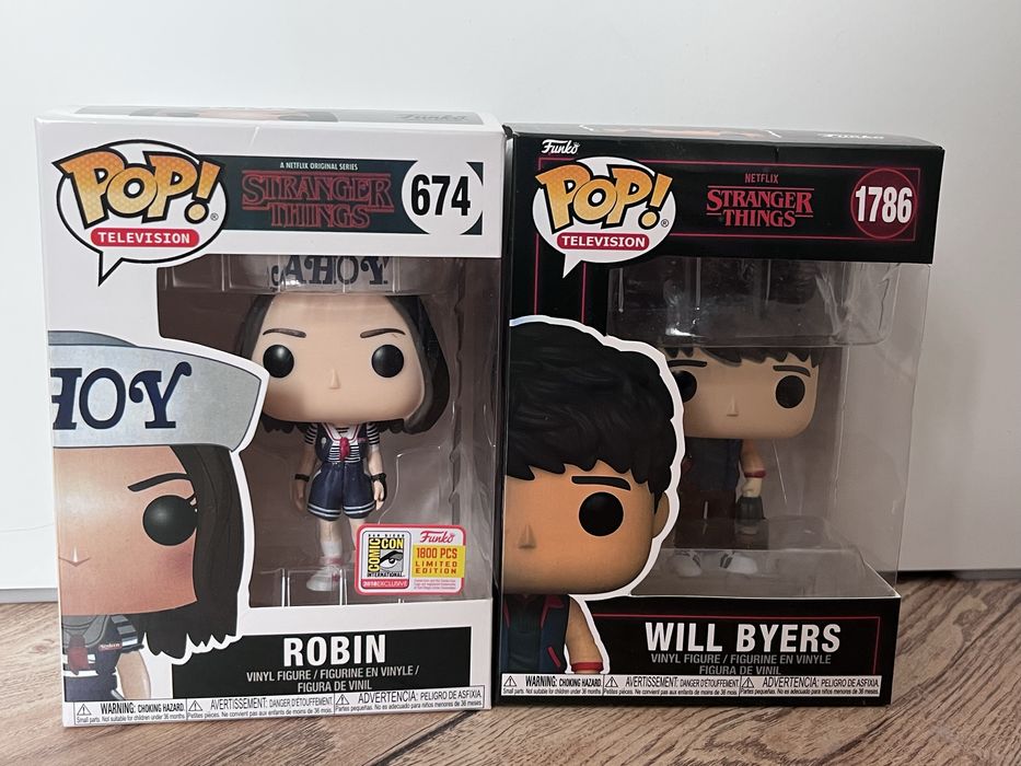 funko pop stranger things