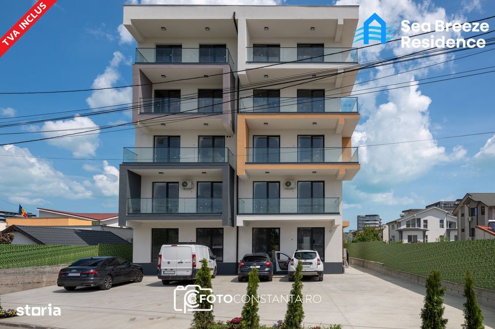 #Dezvoltator: Apartament la cheie | zona Lidl Mamaia Nord | TVA inclus