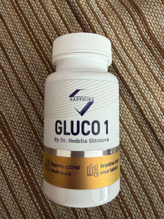 GLUCO 1 хранителна добавка от Д-р Щонова