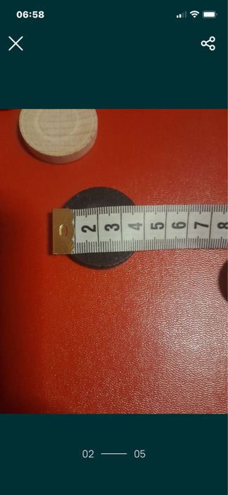 Puluri de lemn pentru table