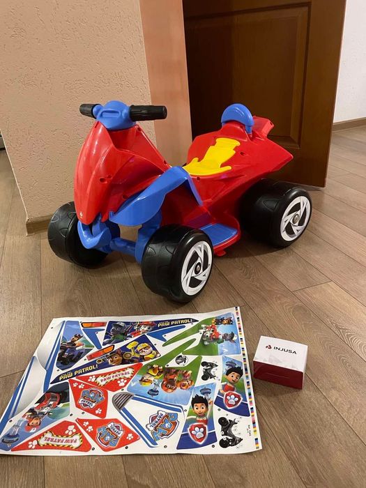 Превозно-АТВ-Пес Патрул/Paw patrol-АТВ