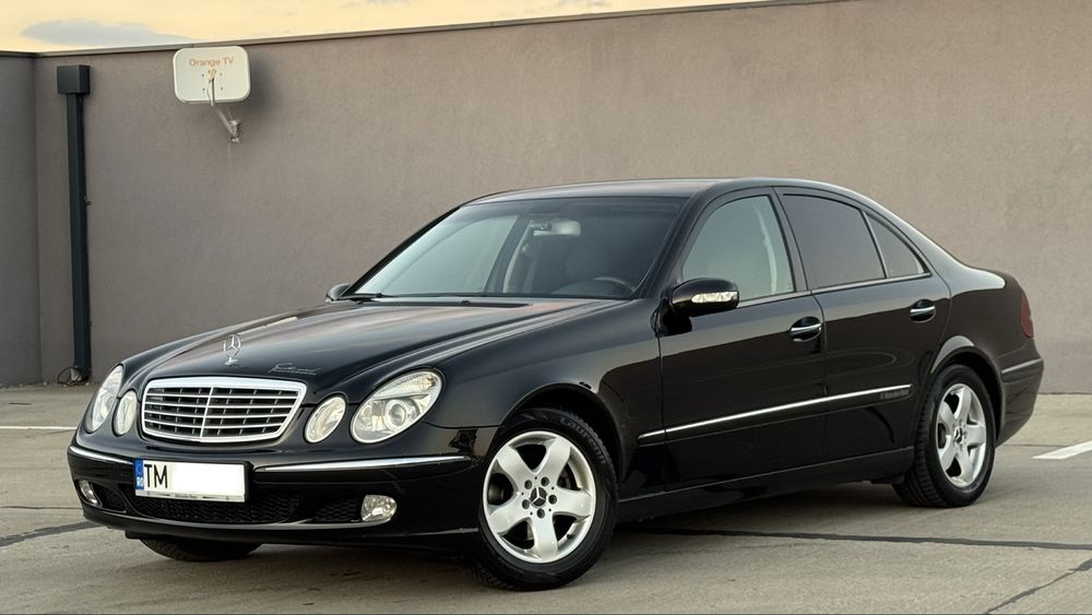MERCEDES-BENZ E-Class 2004 — imagine 2
