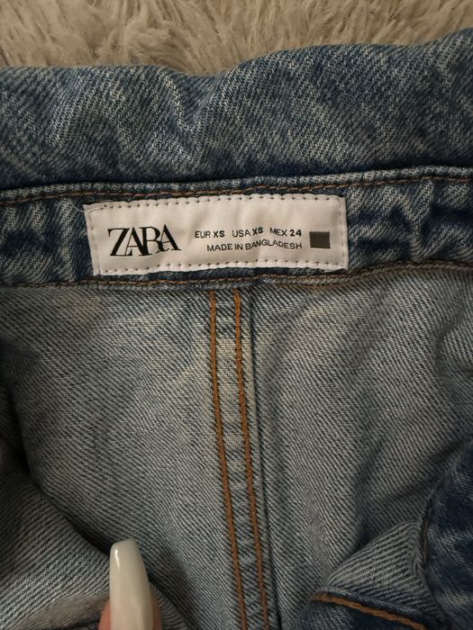Дънков гащеризон Zara