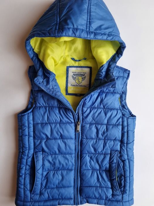 Детски светло син елек/грейка Palomino за момче, 128 см.