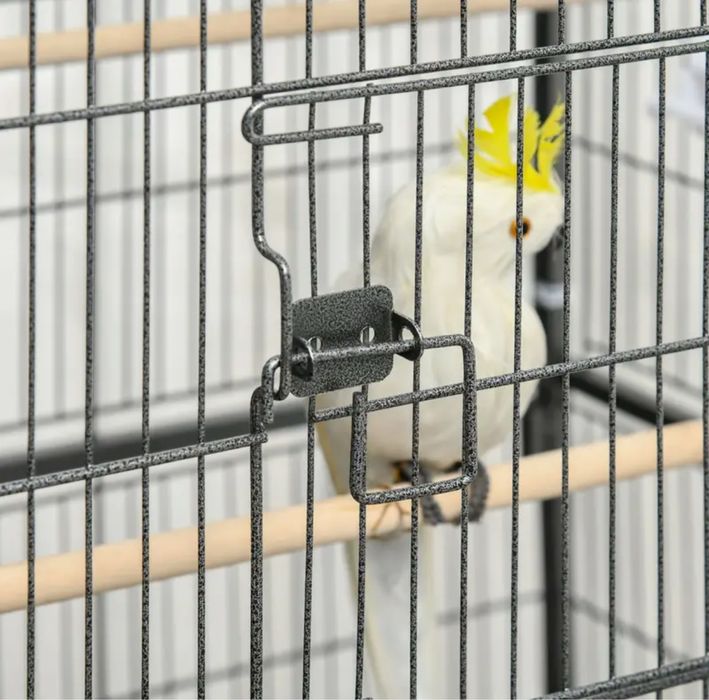 Голяма нова клетка за птици