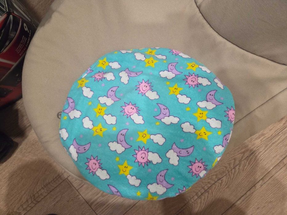 3D възглавница (размер M, 1-12 м) против плоска глава