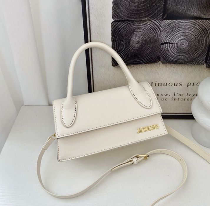 Jacquemus бяла чанта