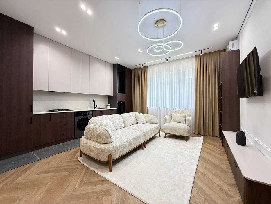 Сдам Срочно Султонали Машхадий 3-ком 3 из 9 Mashxadi Residence (Р7)