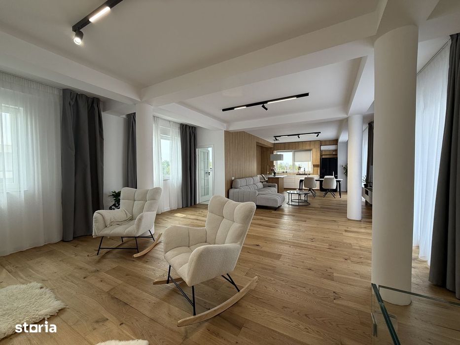 Duplex spectaculos cu terasă panoramică – Iancu Nicolae | 156 mp utili