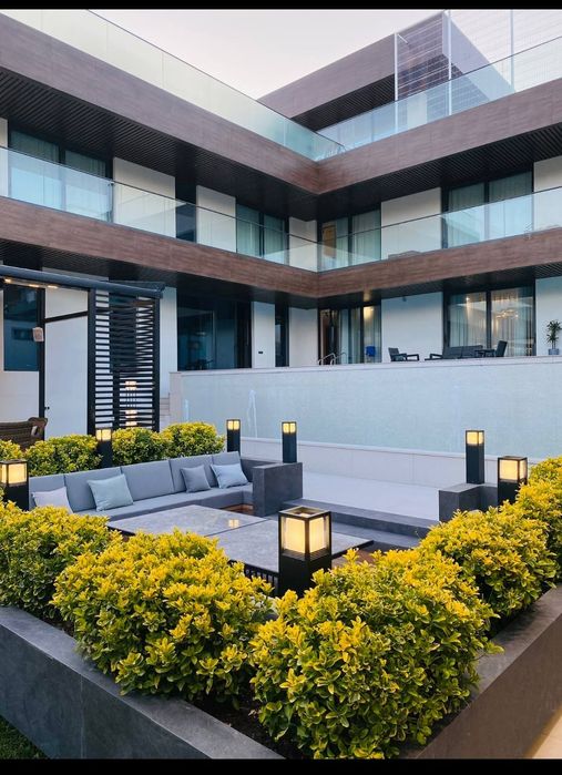 Повар + Завтрак! HI-TECH dacha ”White Villa Terraces” 30 kishigacha be