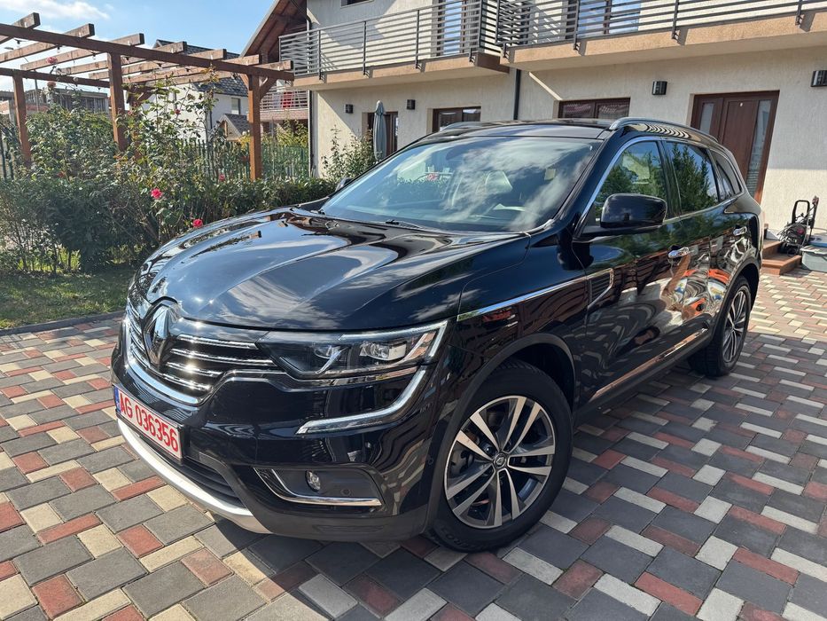 Renault Koleos km reali, Full Led, Line, Side assist, Camera, Piele