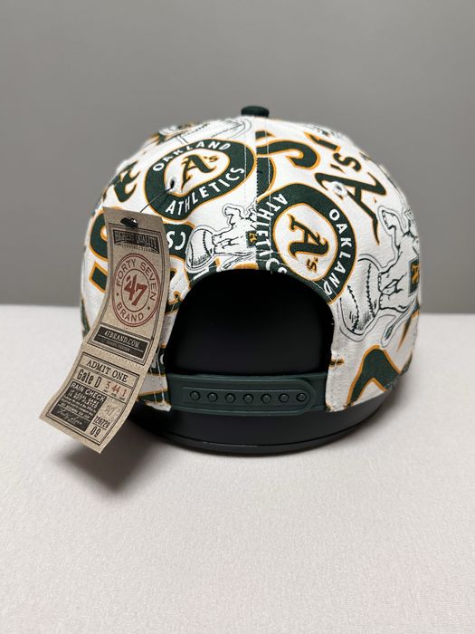 Sapca baseball 47 brand Oakland Atheltics